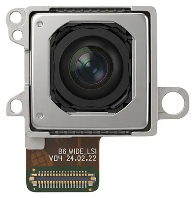 Immagine prodotto di Samsung, fotocamera posteriore per Samsung Galaxy Z Flip 6, grandangolare da 50 MP, nero