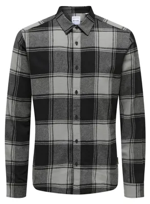 Produktbild von Onsphil Ls Checked Shirt Cs