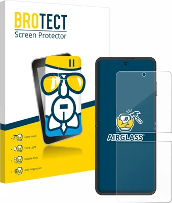 Produktbild von BROTECT Schutzglas für Nubia Flip 5G Schutzfolie Panzer Folie Glas Display Schutz klar