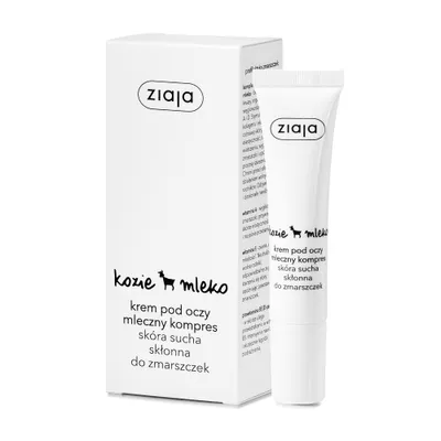 Image de ZIAJA_Kozie Mleko crème pour les yeux pour les peaux sèches sujettes aux rides 15ml