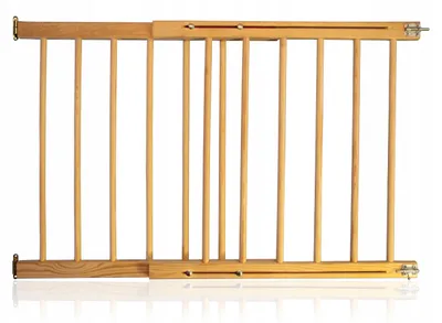 Obrázok produktu pre Drevená ochranná mreža, béžová, z dreva asert, na skrutkovanie, 72–122 cm