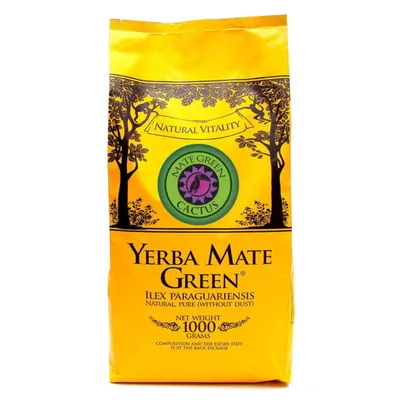 Produktbild von Yerba Mate Tee Mate Green Cactus Kaktus