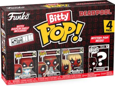 Produktbild von Deadpool Sleepover Larp Deadpool Heavy Metal Bitty Pop! Funko