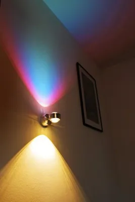 Produktbild von Berga »Berga« LED Wandlampe aus Metall/Glas in Aluminium