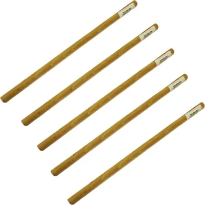 Produktbild von 5 glatte Holzdübel zum Wandflechten 30 cm Ø 12 mm