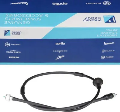 Obrázok produktu pre Kábel tachometra čierny 648572 pre Piaggio X8 125 250 400