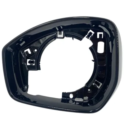Produktbild von BILMAX Außenspiegel Rahmen für Land Rover Range Rover Evoque L538 2016–2019 / L551 2019–2024 / Discovery Sport L550 2014–2024, Piano Schwarz, Links
