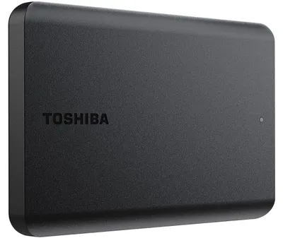 Produktbild von Toshiba HDTB520XK3AA, 2 TB, 2.5", 2.0/3.2 Gen 1 (3.1 Gen 1), Schwarz