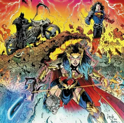 Produktbild von Original Soundtrack - Dark Nights: Death Metal Soundtrack (2 LP)