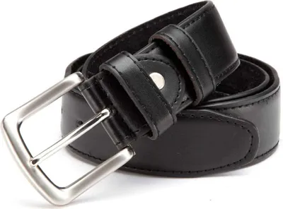 Produktbild von Herren Safe Gürtel Tresorgürtel Kunst Leder 30511 Schwarz 105 cm