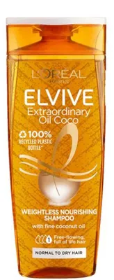 Produktbild von L'Oréal Elvive Extraordinary Oil Kokosnuss-Shampoo 400 ml