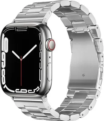 Obrázek produktu pro FORCELL F-DESIGN FA10 náramek vhodný pro APPLE Watch 38 / 40 / 41 mm stříbrný