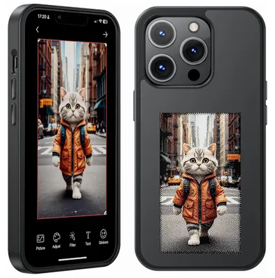 Obrázek produktu pro Techsuit SmartScreen NFC Smart Case - iPhone 13 Pro - černý