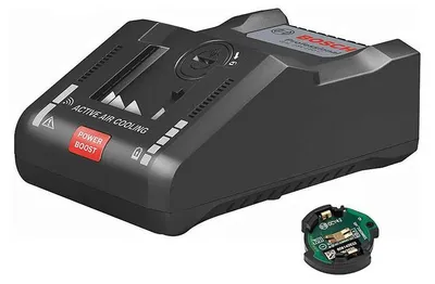 Image de Chargeur ultra rapide BOSCH 1600A019S6 - GAL 18V160 C Professional avec GCY 42