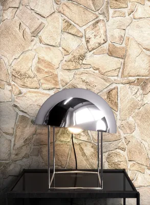 Produktbild von NEWROOM Tapete Ruptur Stone Beige Vliestapete - Modern Stein Ziegelstein  Germany