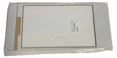 Produktbild von Frontscheibe für oberes Display kompatibel für Nintendo 2DS XL, Farbe:Weiss