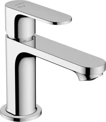 Obrázok produktu pre Hansgrohe jednopáková umývadlová batéria Rebris S 80 CoolStart s tiahlom chróm , 72513000