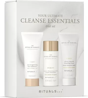 Produktbild von Rituals The Ritual Of Namaste Skin Care Set Cleanse