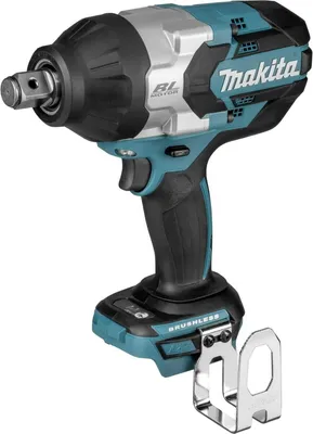 Obrázok produktu pre Makita DTW1001Z - Rázový uťahovák - akumulátorový - 3/4 palcový štvorhran - 1050 N-m - bez batérie