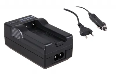 Obrázek produktu pro nabíječka 2 v 1 pro Casio CNP-50 Exilim EXV7 EX-V7 EXV8