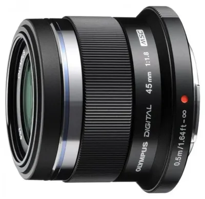 Produktbild von Olympus M.ZUIKO Digital Makro Objektiv Schwarz