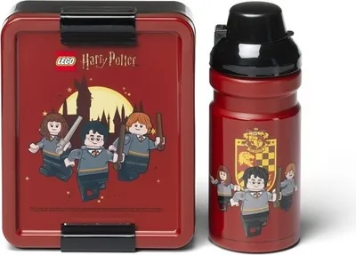 Zdjęcie produktu dla Zestaw bidon i niadaniwka LEGO Harry Potter 1700 ml