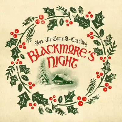Obrázok produktu pre Blackmore's Night: Here We Come A-Caroling (Limited Edition) (Translucent Green Vinyl) - - (Vinyl / Single 10")