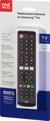 Produktbild von One for All Samsung 2.0 Ersatzfernbedienung     URC 4910