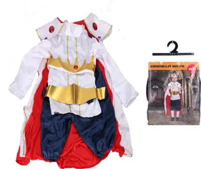 Produktbild von Karneval-Set – König M 110–120 cm
