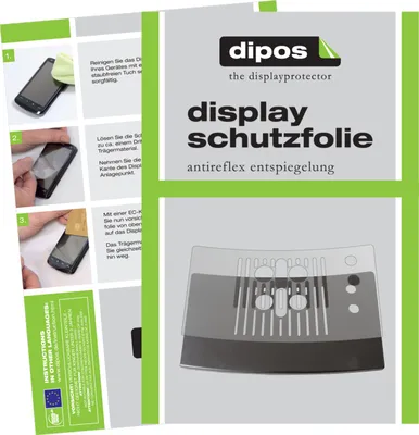 Produktbild von Schutzfolie für NIVONA NICR 758 Tropfblech Display Folie matt Displayschutzfolie