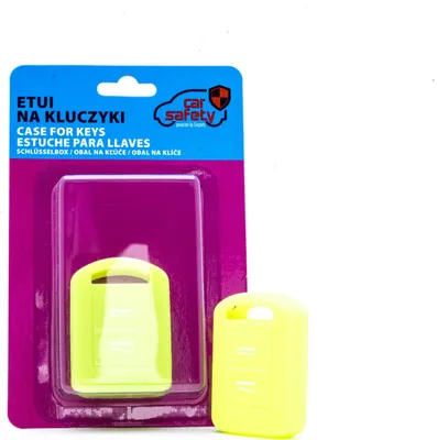 Obrázek produktu pro Silikonový kryt klíče NEON GREEN pro Opel