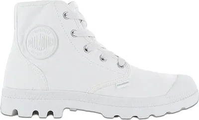 Produktbild von PALLADIUM Pampa Hi (W) - Damen Stiefel Canvas Weiß 92352-116-M , EU 39 UK 5.5
