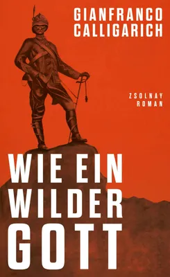 Buchcover von 'Wie ein wilder Gott' - Gebundene Ausgabe von Gianfranco Calligarich