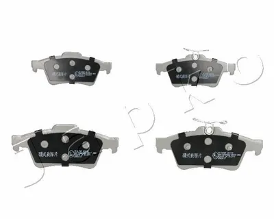 Produktbild von JAPKO 51005 Bremsbeläge Satz Hinten Bremsklötze für FORD FOCUS III Turnier Kuga Mk2 (DM2) Focus II Schrägheck (DA, HCP, DP) Focus II Kombi FOCUS III
