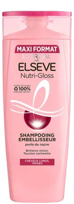 Produktbild von L'Oréal Paris Elseve Intense Nutrition Shine Shampoo 500 ml