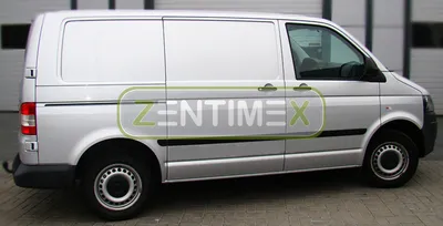 Produktbild von Schutzleisten kompatibel mit VW Volkswagen T5 2003- Transporter SHORT