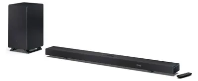 Zdjęcie produktu dla Sharp HT-SBW55121(BK), 5.1.2 kan., 212 W, DTS 5.1, DTS-HD, DTS:X, Dolby Atmos, Dolby Digital, Dolby Digital Plus, Dolby TrueHD, zwyczaj, Gra, Film, Muzyka, Noc, Sport, Głos, 212 W, 16,5 cm (6.5")