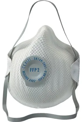 Image de Masque de protection respiratoire Moldex 240515 Classique FFP2 NR D avec valve d'expiration - 240515