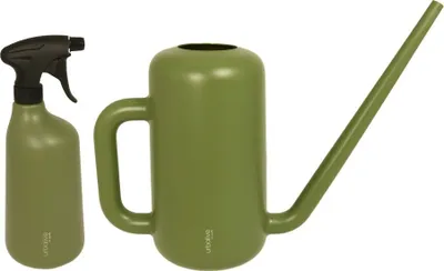 Produktbild von MePla - Set - Gießkanne Pilea 3.8L + Sprüher - grün