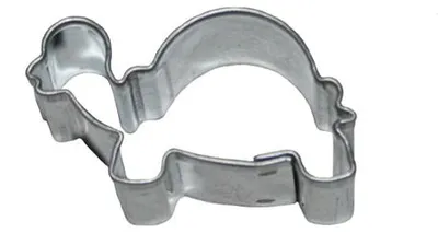Produktbild von Keksausstecher in Schildkröten-Form, aus Edelstahl, 30 x 23 mm