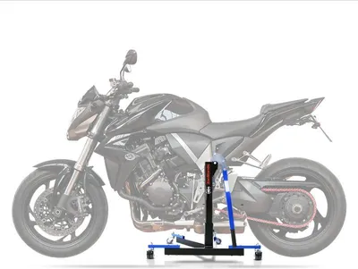 Zdjęcie produktu dla Stojak centralny CS Power Evo do Honda CB 1000 R 08-16 niebieski