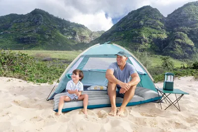 Produktbild von Aufblasbare Campingmatratze für den Außenbereich