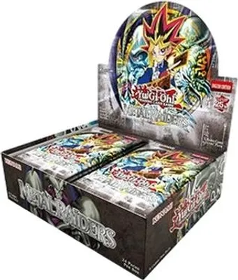 Immagine prodotto di Yu-Gi-Oh! Metal Raiders 25th Anniversary Edition Booster Box