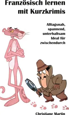 Produktbild von Französisch lernen mit Kurzkrimis