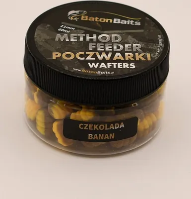 Zdjęcie produktu dla Baton Baits Poczwarki Wafters Banan/Czekolada