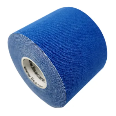Produktbild von LisaCare Kinesiologie Tape - Dunkelblau - 5cm x 5m