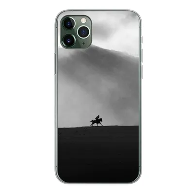 Produktbild von MuchoWow® Handyhülle Schutzhülle Hülle für iPhone 11 Pro Max Pferd - Licht - Berg Silikon Softcase Handy Hülle - Schutz
