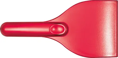 Produktbild von Eiskratzer / Farbe: transparent gefrostet rot