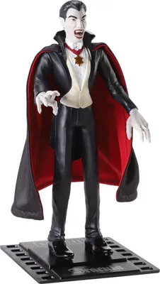Zdjęcie produktu dla Noble Collection Universal Monsters Bendyfigs Bendy Figure Dracula 19 cm NOB1162