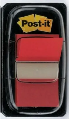 Obrázek produktu pro 3M 680-1 - Rot - 25,4 mm - 4,32 cm - 50 Blätter